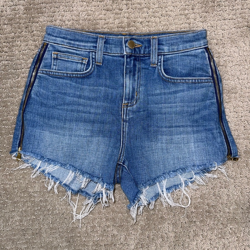 Lagence denim shorts